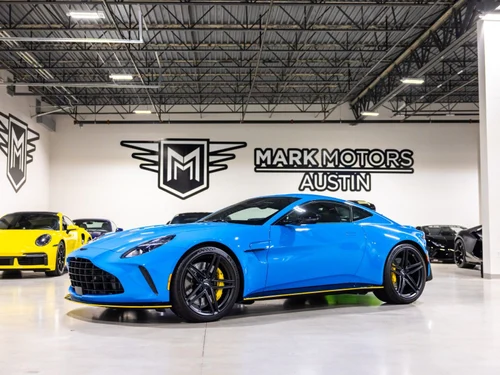 
           
        2025 Aston Martin Vantage
