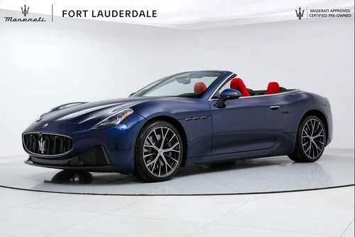 
           
        2026 Maserati GranCabrio Convertible