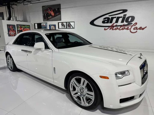 
           
        2018 Rolls-Royce Ghost