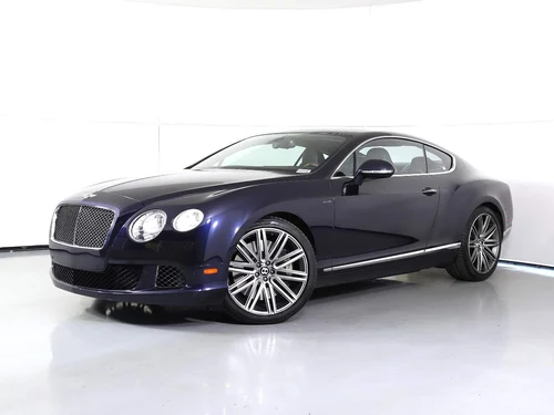 
           
        2014 Bentley Continental GT Speed