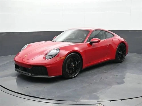 
           New 
        2026 Porsche 911