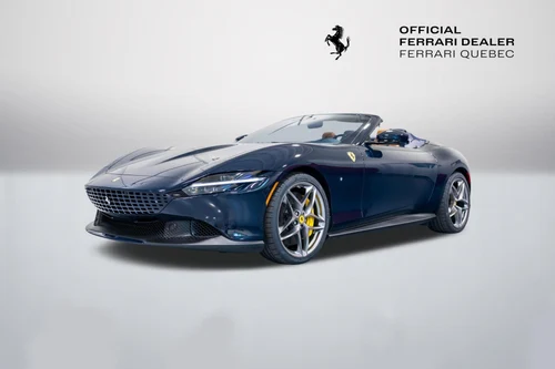 
           
        2025 Ferrari Roma Spider Base