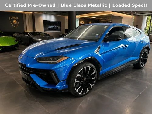 
           
        2024 Lamborghini Urus S