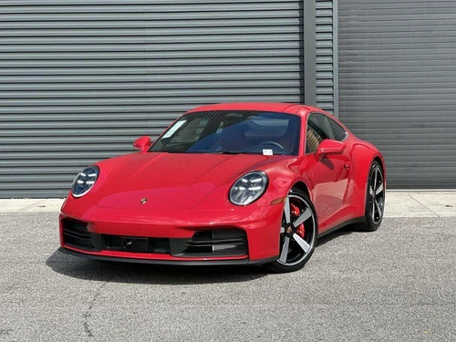 
           
        2026 Porsche 911 Carrera 4S