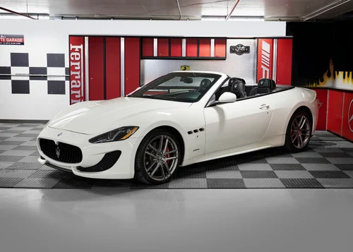 
           
        2016 Maserati GranTurismo Sport