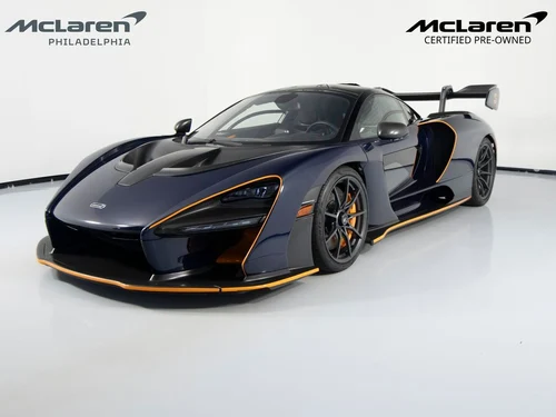 
           
        2019 McLaren Senna