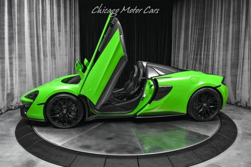 
           
        2018 McLaren 570S Spider