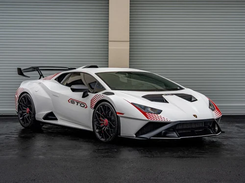
           
        2022 Lamborghini Huracan STO Coupe