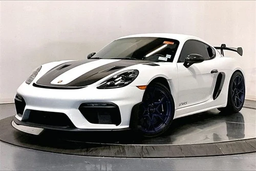 
           
        2025 Porsche 718 Cayman GT4 RS
