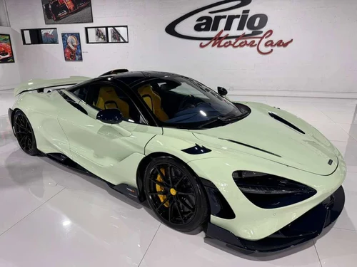 
           
        2021 McLaren 765LT