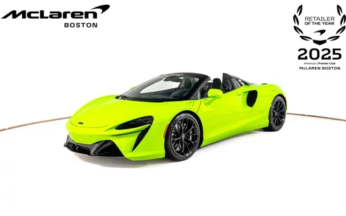 
           New 
        2026 McLaren Artura
