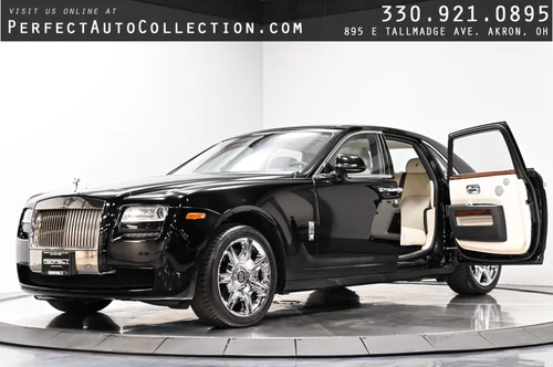 
           
        2012 Rolls-Royce Ghost Base