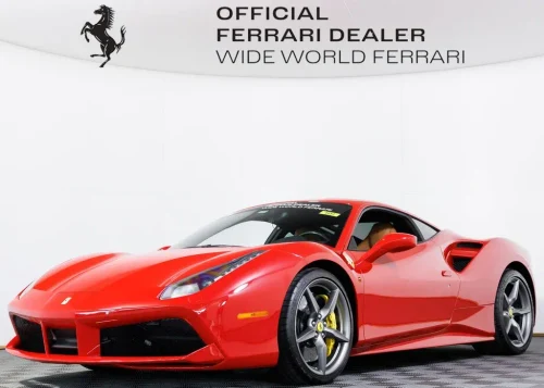
           
        2018 Ferrari 488 GTB Base