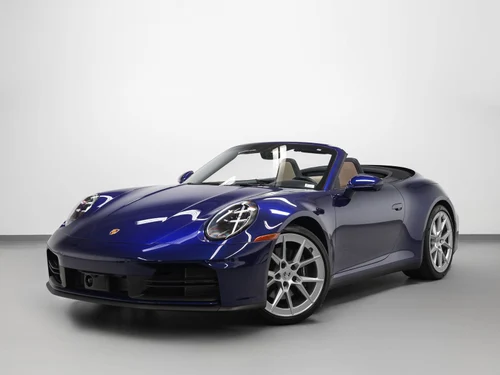 
           
        2025 Porsche 911 Carrera Cabriolet