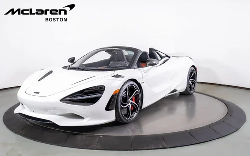 
           New 
        2025 McLaren 750S