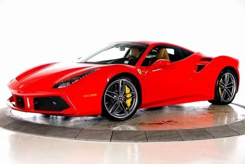 
           
        2018 Ferrari 488 GTB