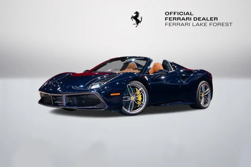 
           
        2018 Ferrari 488 Spider Base