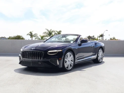 
           New 
        2026 Bentley Continental GTC Azure