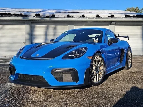 
           
        2025 Porsche 718 Cayman GT4 RS