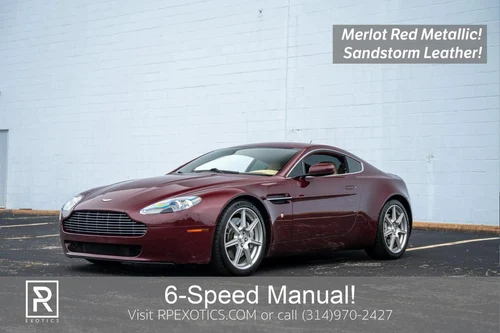 
           
        2006 Aston Martin Vantage Coupe