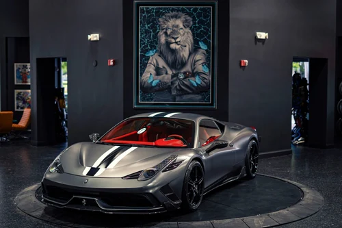 
           
        2015 Ferrari 458 Speciale $396k