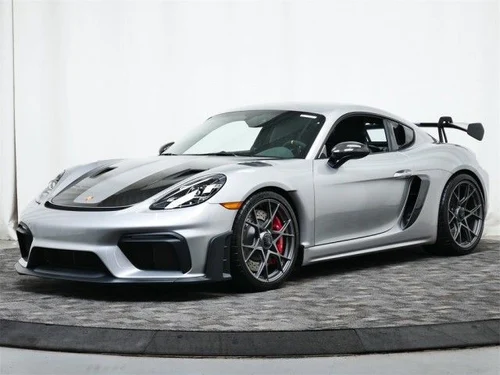 
           New 
        2025 Porsche 718 Cayman GT4 RS