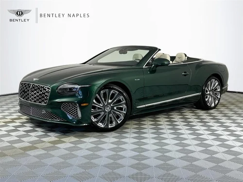 
           New 
        2025 Bentley Continental GTC