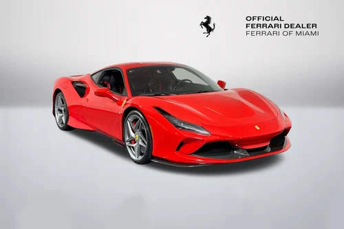 
           
        2020 Ferrari F8 Tributo