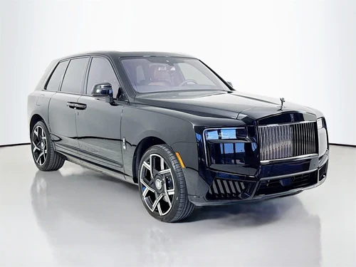 
           
        2025 Rolls-Royce CULLINAN BLACK BADGE