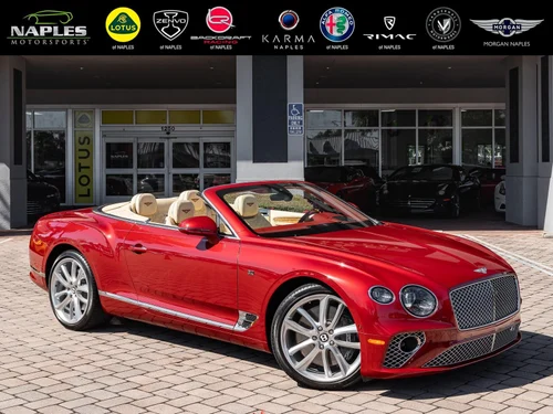 
           
        2020 Bentley Continental GT V8