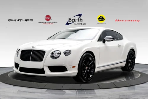 
           
        2015 Bentley Continental GT V8 S
