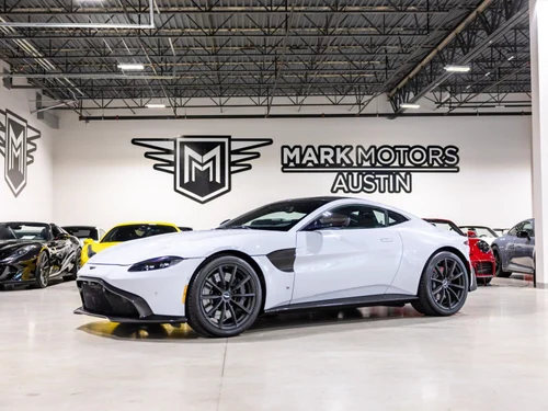
           
        2019 Aston Martin Vantage