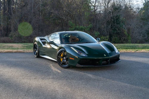 
           
        2019 Ferrari 488 GTB Base