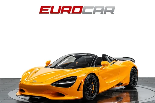 
           
        2026 McLaren 750S Spider