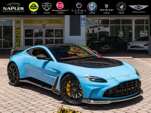 
           
        2023 Aston Martin Vantage V12