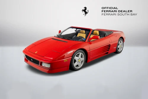 
           
        1994 Ferrari 348 Spider