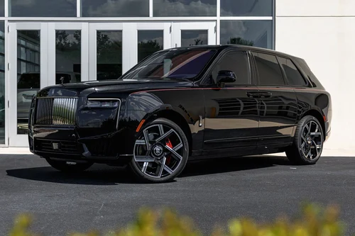 
           
        2025 Rolls-Royce CULLINAN BLACK BADGE