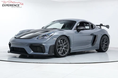 
           
        2023 Porsche 718 Cayman GT4 RS