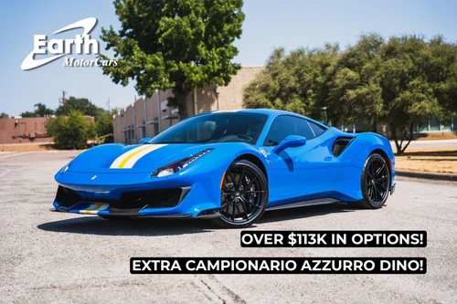 
           
        2020 Ferrari 488 Pista Suspension Lifter