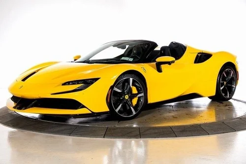 2023 Ferrari SF90 Spider