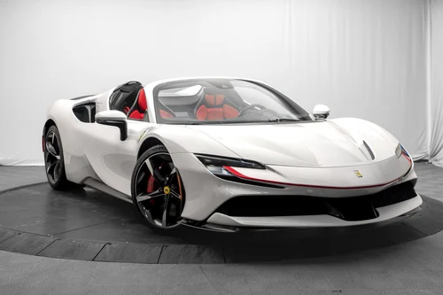
           
        2022 Ferrari SF90 Spider
