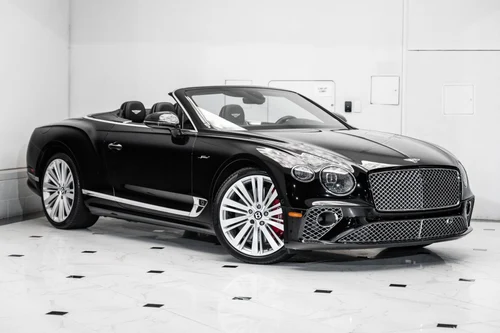 
           
        2022 Bentley Continental GTC Speed