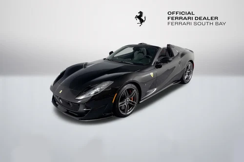 
           
        2021 Ferrari 812 GTS