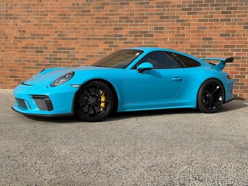 
           
        2018 Porsche 911 GT3