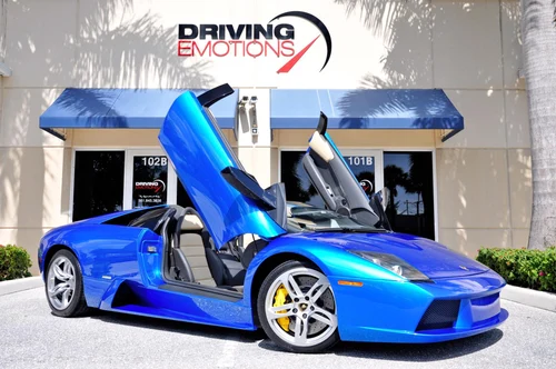 
           
        2006 Lamborghini Murcielago Roadster