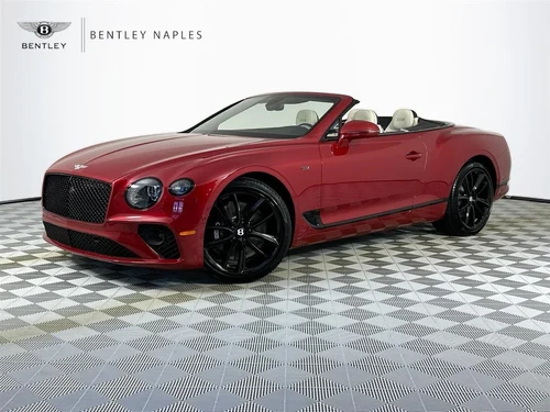 
           New 
        2024 Bentley Continental GTC Base