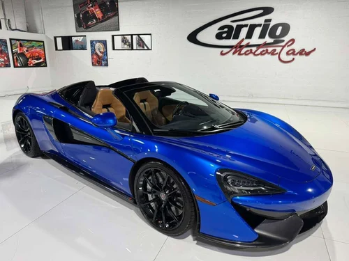 
           
        2018 McLaren 570S