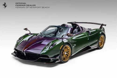 
           
        2020 Pagani Huayra Roadster BC