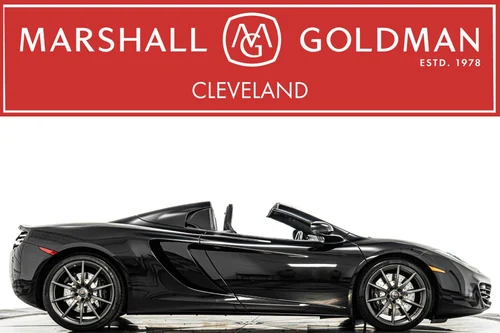 
           
        2013 McLaren MP4-12C Spider