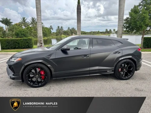 
           
        2024 Lamborghini Urus Performante